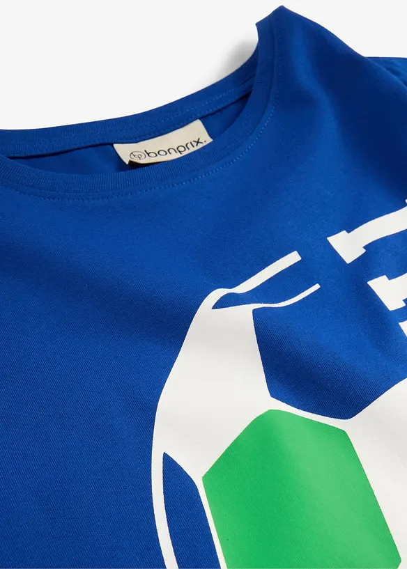 T-shirt Italie 100% coton, bonprix