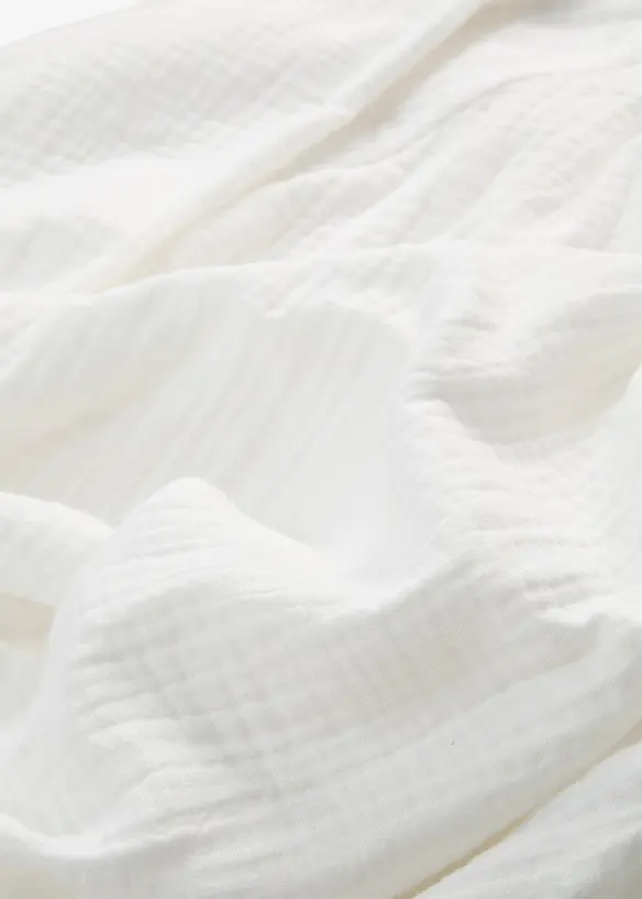 Musselin-Tunika aus reiner Baumwolle, bonprix