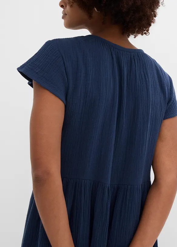 Robe douce en gaze de coton, bonprix