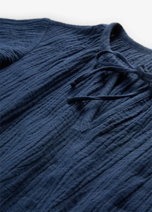 Robe douce en gaze de coton, bonprix