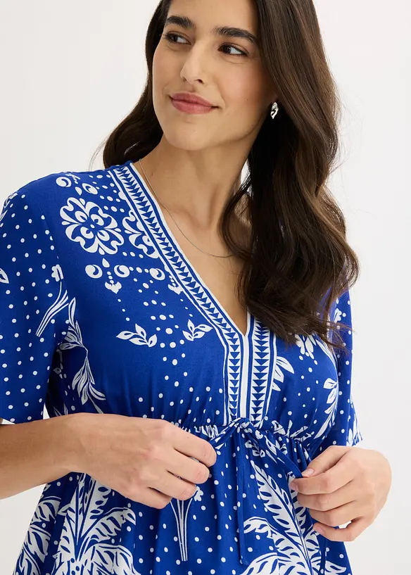 Bluse aus flie&szlig;ender Viskose, bonprix