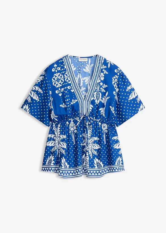 Bluse aus flie&szlig;ender Viskose, bonprix