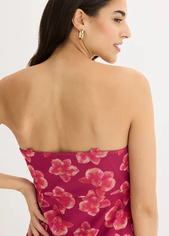 Maxikleid mit Mesh, bonprix