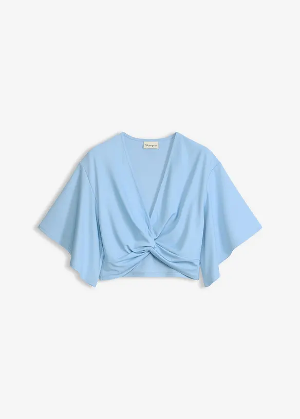 Shirt in verk&uuml;rzter Form, bonprix