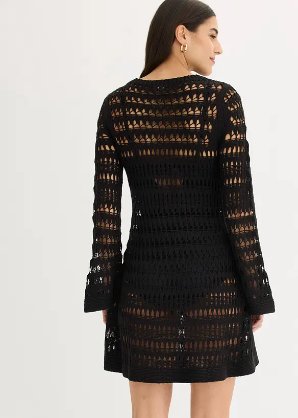 Robe en crochet, bonprix