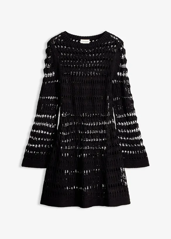 Robe en crochet, bonprix