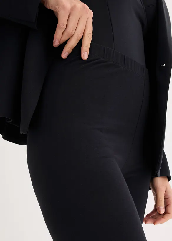 Legging corsaire &agrave; dentelle, bonprix