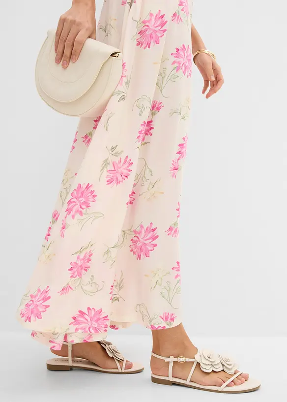 Jupe longue 100% viscose, bonprix