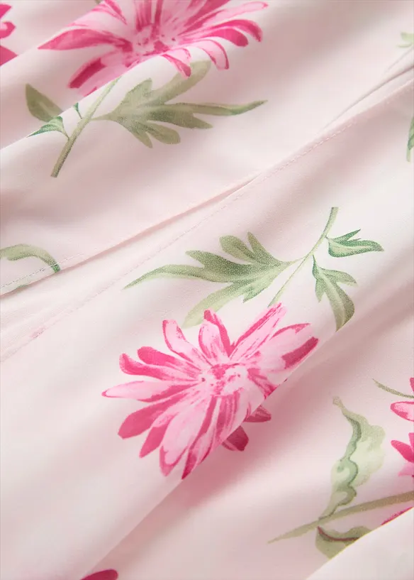 Combinaison avec d&eacute;collet&eacute; en V, bonprix