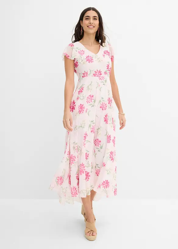 Combinaison avec d&eacute;collet&eacute; en V, bonprix