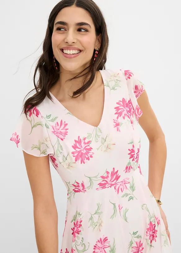 Combinaison avec d&eacute;collet&eacute; en V, bonprix