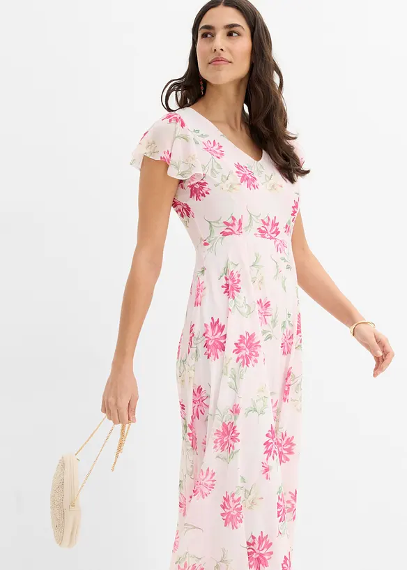 Combinaison avec d&eacute;collet&eacute; en V, bonprix