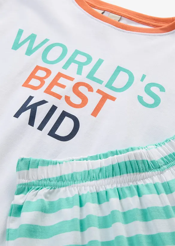 Pyjashort 100% coton, bonprix