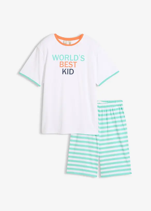 Pyjashort 100% coton, bonprix