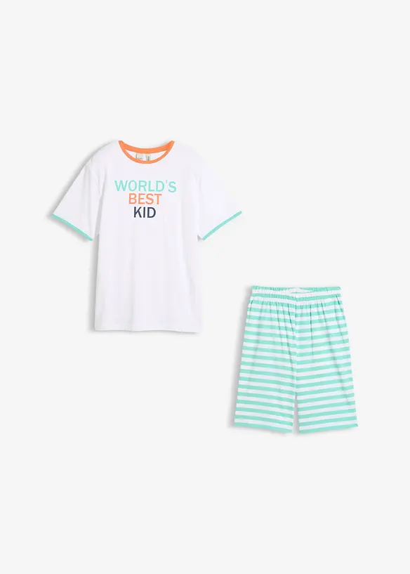 Pyjashort 100% coton, bonprix