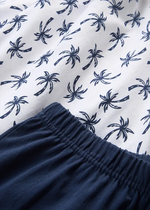 Pyjashort 100% coton, bonprix