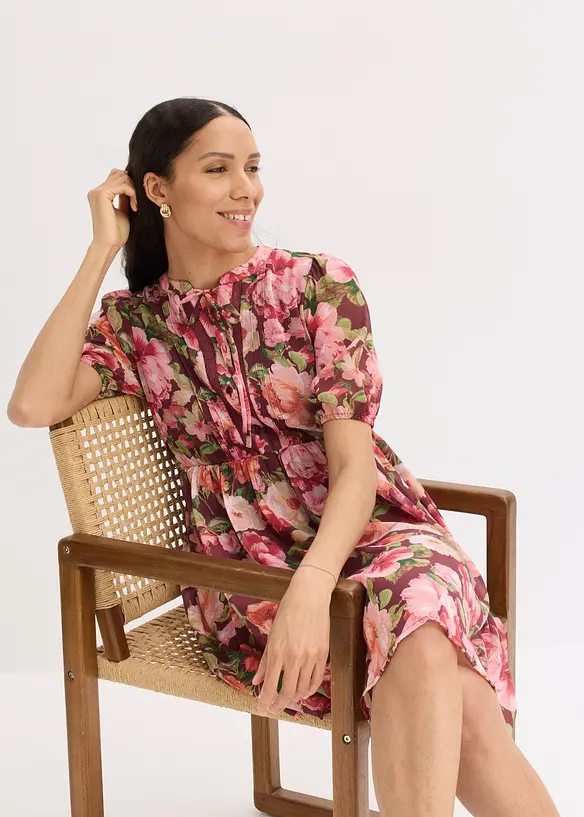 Tunika-Kleid mit Spitze, bonprix