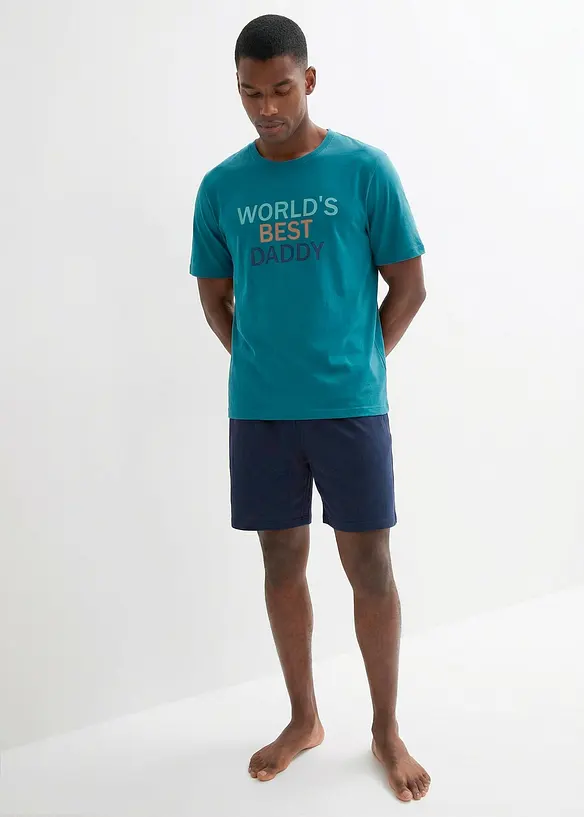 Pyjashort 100% coton, bonprix