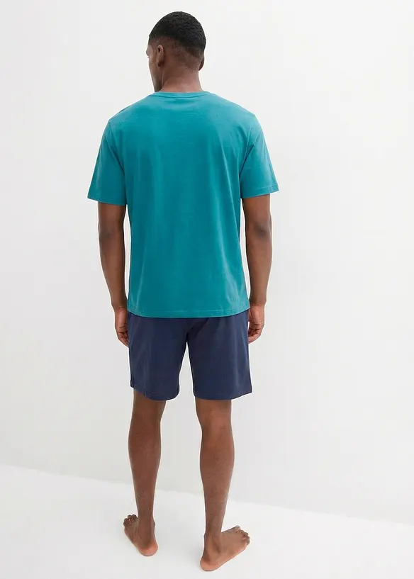 Pyjashort 100% coton, bonprix