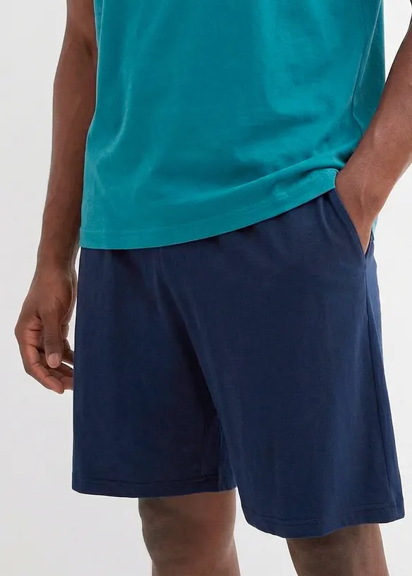 Pyjashort 100% coton, bonprix