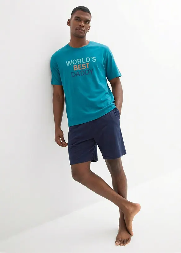 Pyjashort 100% coton, bonprix