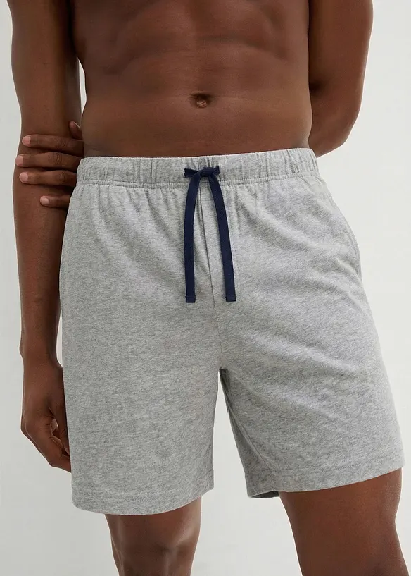 Lot de 3 pantacourts de pyjama, bonprix