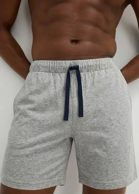 Lot de 3 pantacourts de pyjama, bonprix