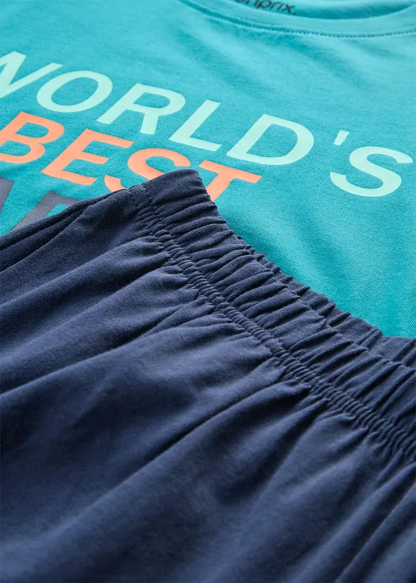 Pyjashort 100% coton, bonprix