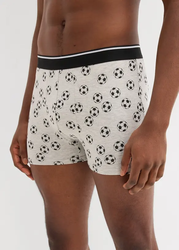 Lot de 5 boxers midi, bonprix