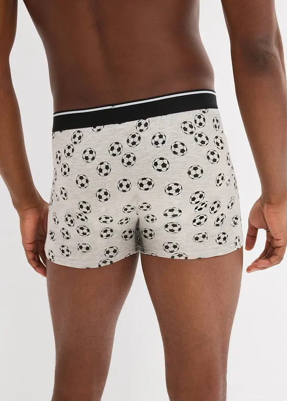 Lot de 5 boxers midi, bonprix