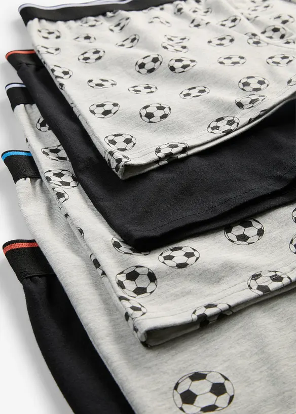 Lot de 5 boxers midi, bonprix