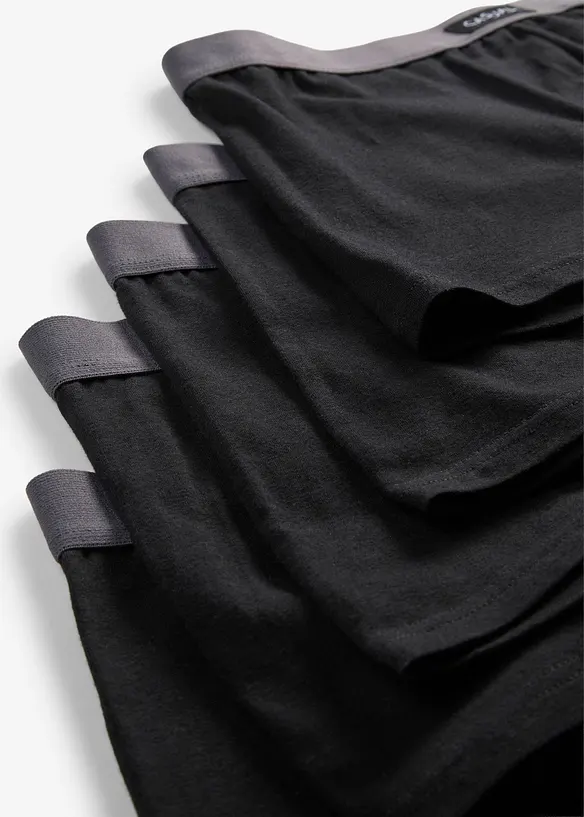 Lot de 5 boxers, bonprix