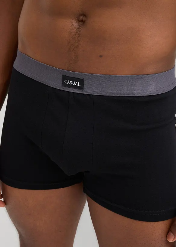 Lot de 5 boxers, bonprix