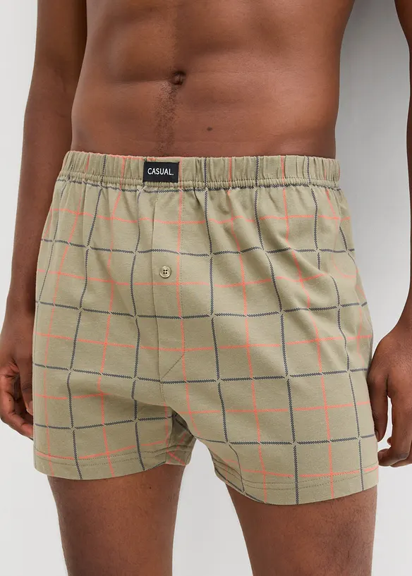 Lot de 3 cale&ccedil;ons, bonprix