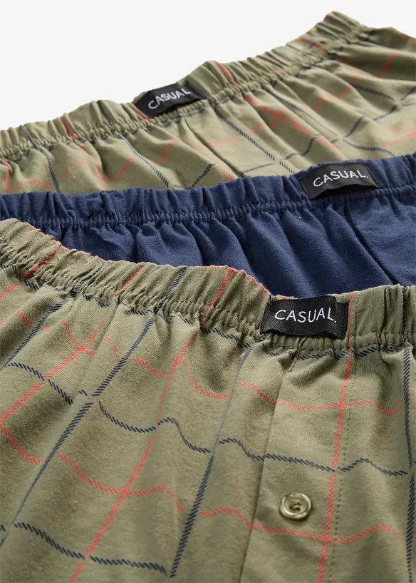 Lot de 3 cale&ccedil;ons, bonprix