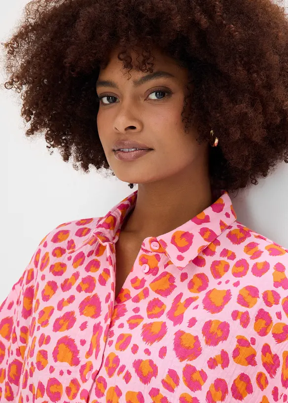 Chemisier en gaze de coton, bonprix