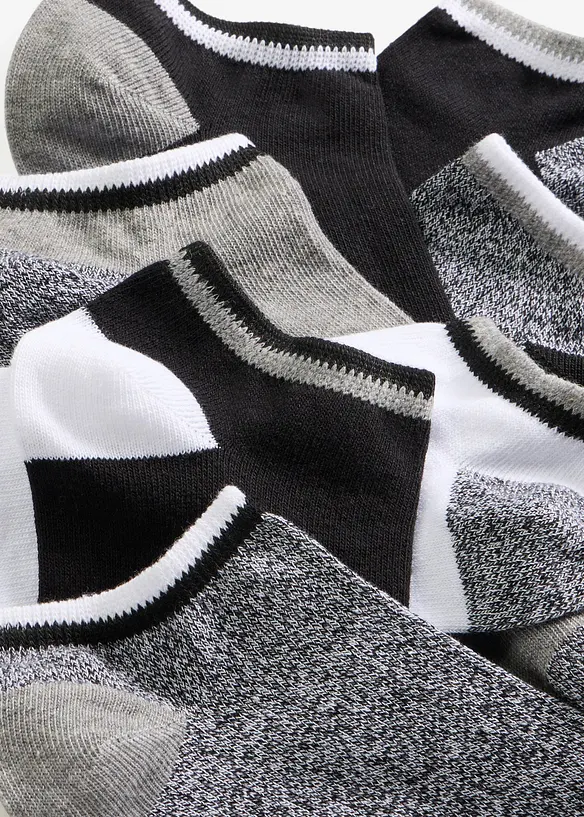 Sneakersocken mit Bio-Baumwolle (7er-Pack), bonprix