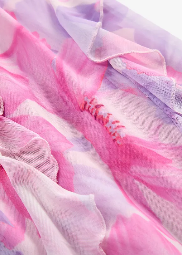 Tr&auml;gerkleid aus softem Mesh, bonprix