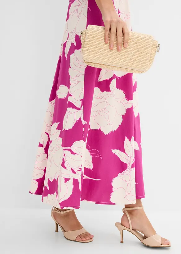 Maxikleid aus reiner Baumwolle, bonprix