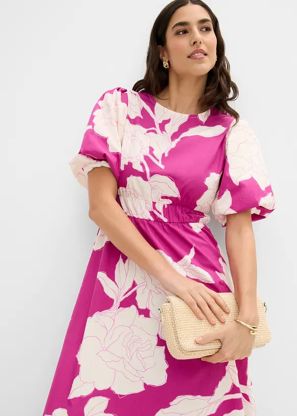 Maxikleid aus reiner Baumwolle, bonprix