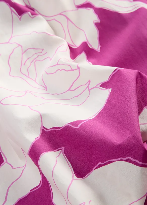 Maxikleid aus reiner Baumwolle, bonprix