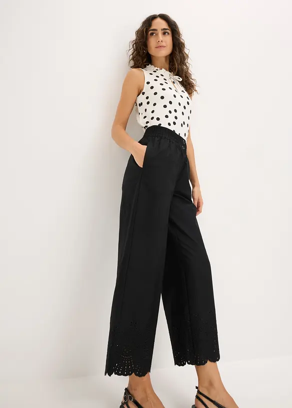 Culotte aus reiner Baumwolle, bonprix