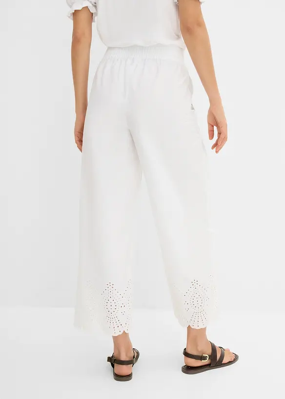 Culotte aus reiner Baumwolle, bonprix