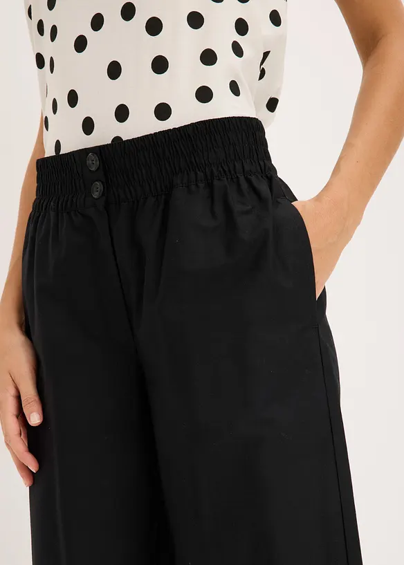 Culotte aus reiner Baumwolle, bonprix