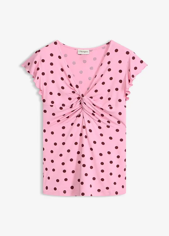 T-shirt en viscose extensible, bonprix