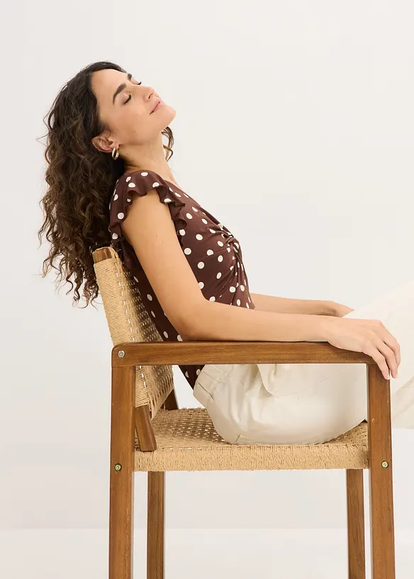 Shirt aus Viskose-Mix, bonprix