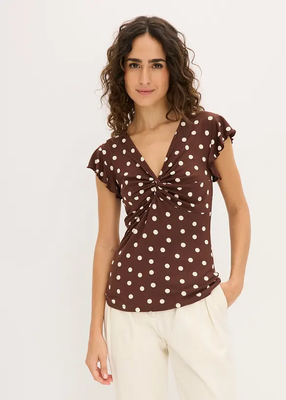 Shirt aus Viskose-Mix, bonprix