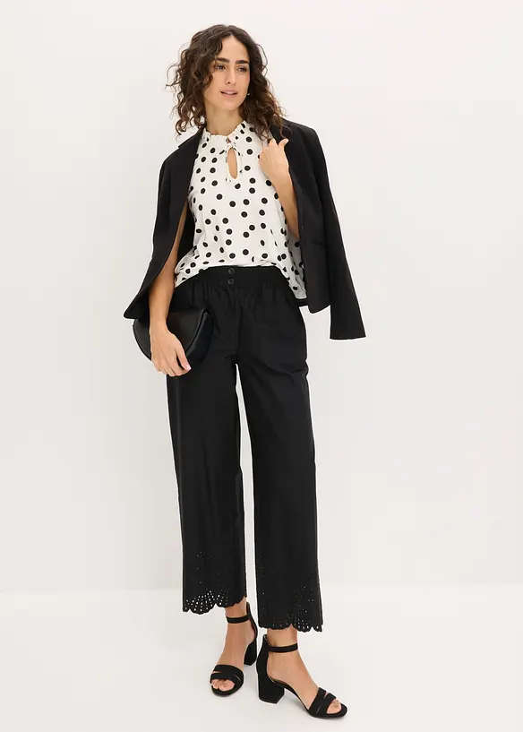 Jersey-Top aus Viskose-Mix, bonprix