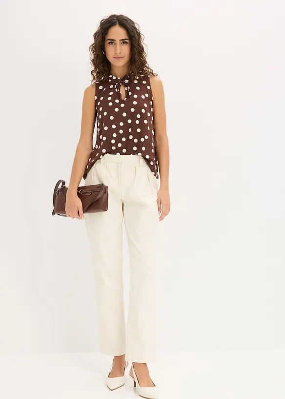 Jersey-Top aus Viskose-Mix, bonprix