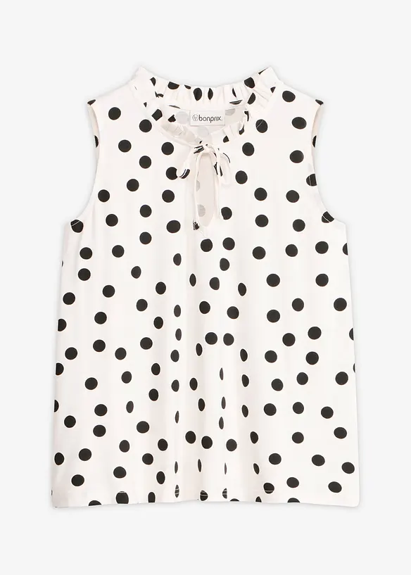 Jersey-Top aus Viskose-Mix, bonprix